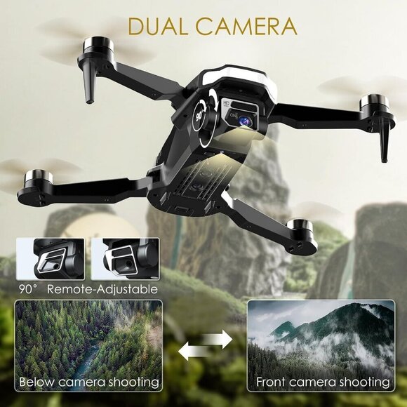 NEW SEALED CHUBORY A68 WiFi FPV Quadcopter with 1080P HD Camera, Auto Hover - Picture 4 of 10
